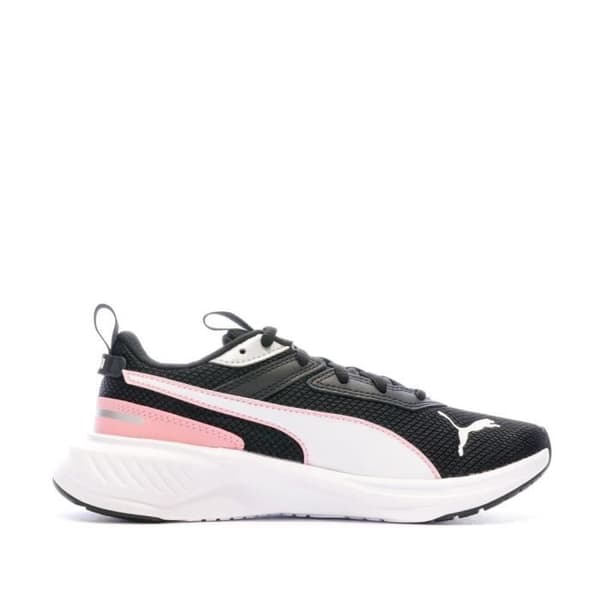 Puma Runner Mesh Svarta Sneakers för kvinnor