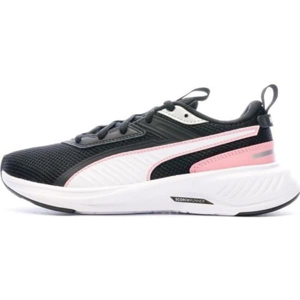 Puma Runner Mesh Svarta Sneakers för kvinnor
