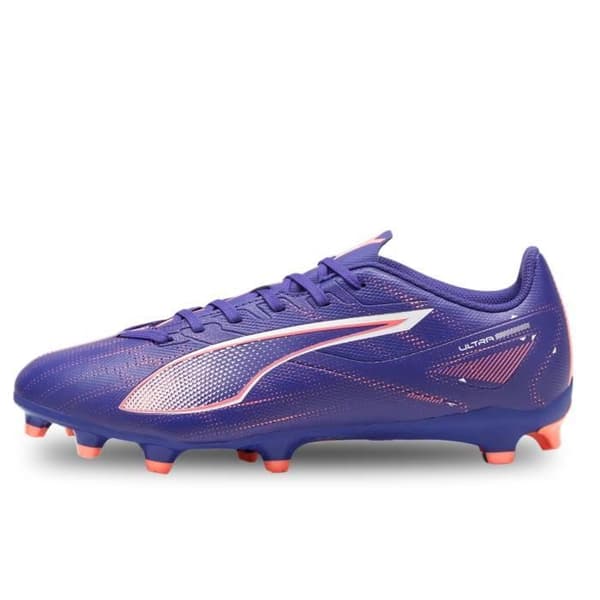 Fotbollsskor - Puma - Ultra 5 Play FG/AG - Lila - Moldade - Andningsbara