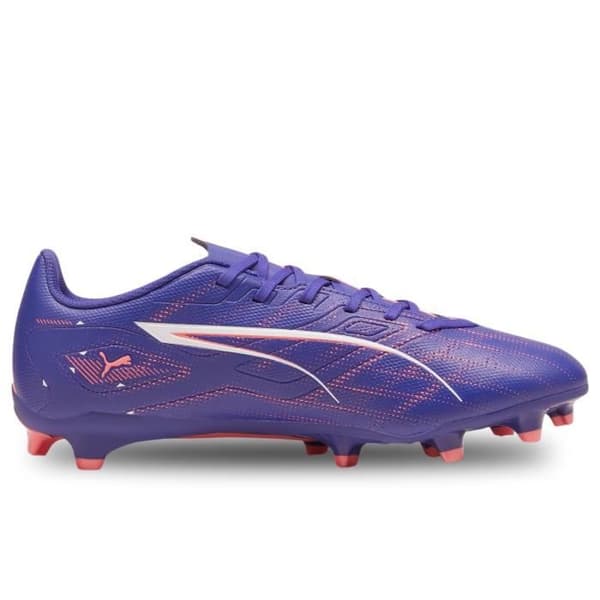 Fotbollsskor - Puma - Ultra 5 Play FG/AG - Lila - Moldade - Andningsbara