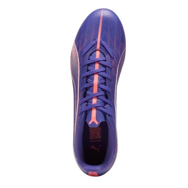Puma Ultra 5 Play Fg/Ag Fotbollsskor för män Lila 107689-01