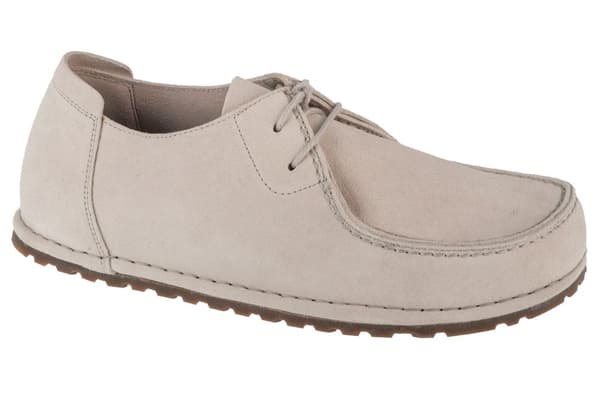 Birkenstock Utti Lace Leve 1029553, Man, Sneakers, vit