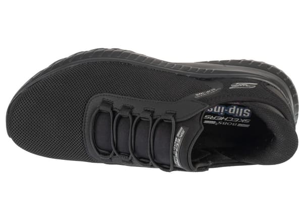Skechers Slip-Ins: Bobs Squad Chaos - Tough Walk 118303-BBK, Mand, Sneakers, sort