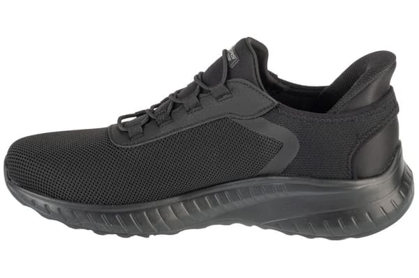 Skechers Slip-Ins: Bobs Squad Chaos - Tough Walk 118303-BBK, Mand, Sneakers, sort