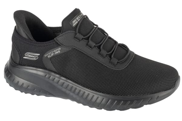 Skechers Slip-Ins: Bobs Squad Chaos - Tough Walk 118303-BBK, Mand, Sneakers, sort
