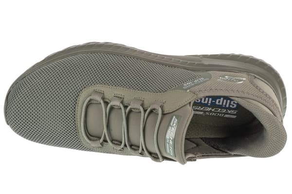 Skechers Slip-Ins: Bobs Squad Chaos - Tough Walk 118303-OLV, Man, Sneakers, grön
