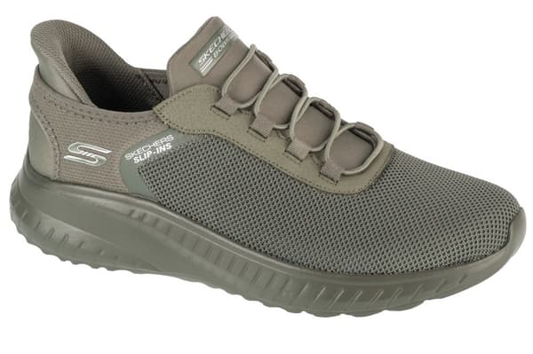 Skechers Slip-Ins: Bobs Squad Chaos - Tough Walk 118303-OLV, Man, Sneakers, grön