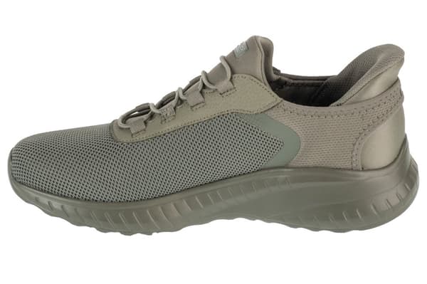 Skechers Slip-Ins: Bobs Squad Chaos - Tough Walk 118303-OLV, Man, Sneakers, grön