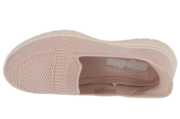 Skechers Slip-Ins On The Go Flex - Camellia 138181-NUDE, Kvinna, Halva skor, beige