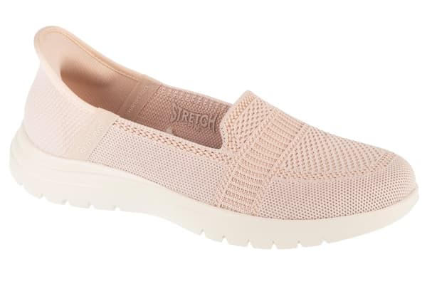 Skechers Slip-Ins On The Go Flex - Camellia 138181-NUDE, Kvinna, Halva skor, beige