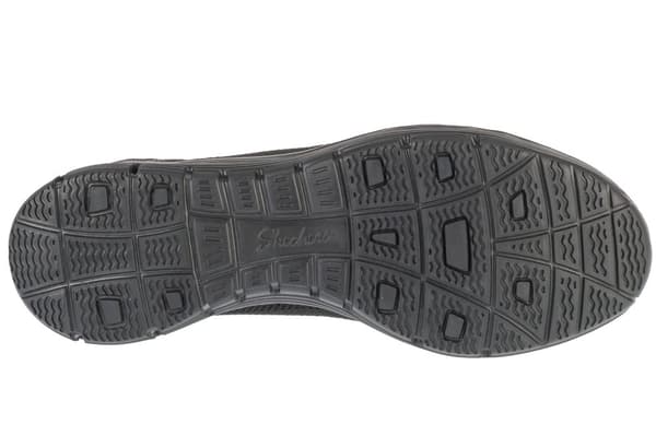 Skechers Slip-ins: Seager - Believe It 158980-BBK, Kvinde, Sneakers, sort