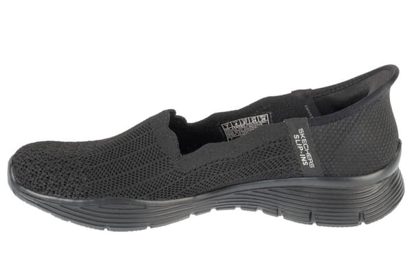 Skechers Slip-ins: Seager - Believe It 158980-BBK, Kvinde, Sneakers, sort