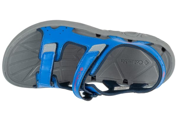 Columbia Youth Techsun Vent Sandal 1594631426, til Dreng, Sandaler, blå
