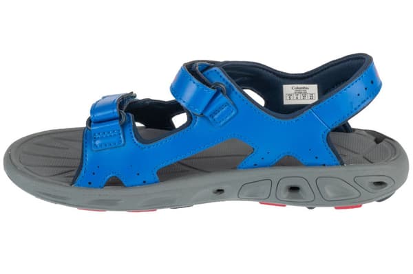 Columbia Youth Techsun Vent Sandal 1594631426, til Dreng, Sandaler, blå