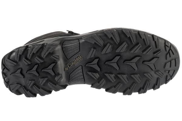 Columbia Newton Ridge Plus II 1594731014, Mand, Trekkingsko, sort