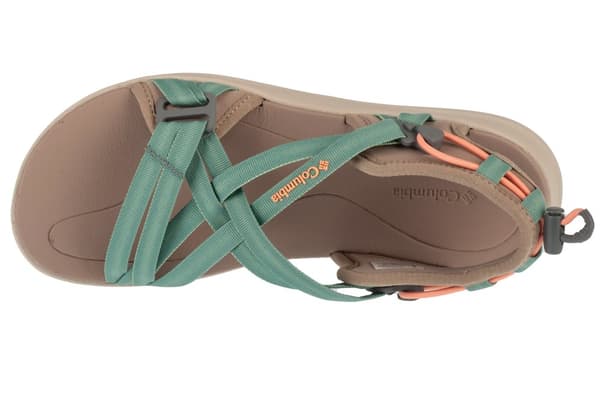 Columbia Sandal W 1889551258, Kvinna, Sandaler, grön