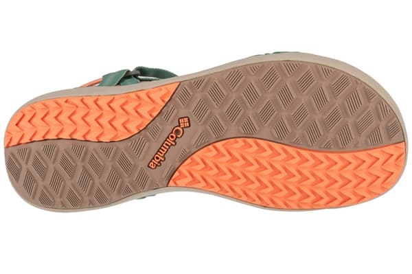 Columbia Sandal W 1889551258, Kvinna, Sandaler, grön