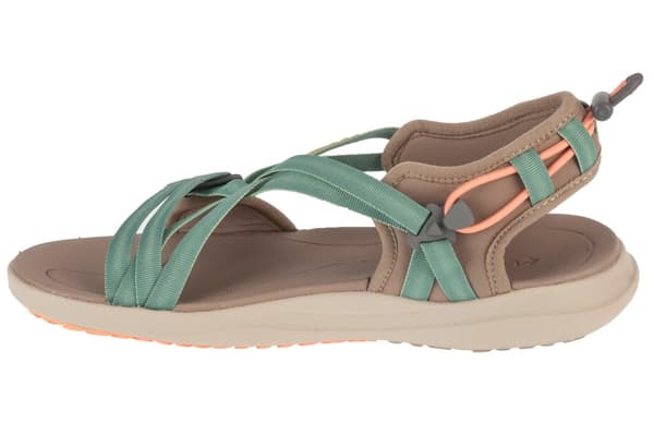 Columbia Sandal W 1889551258, Kvinna, Sandaler, grön