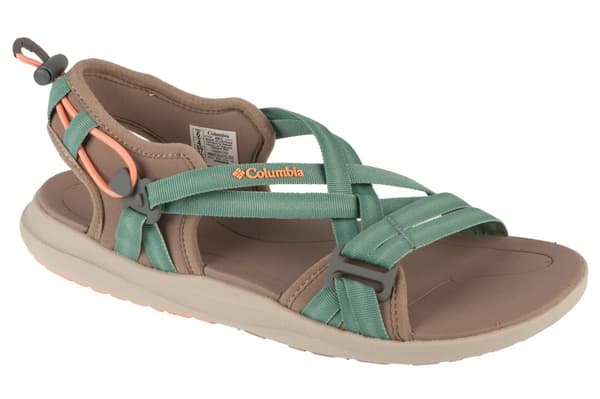 Columbia Sandal W 1889551258, Kvinna, Sandaler, grön
