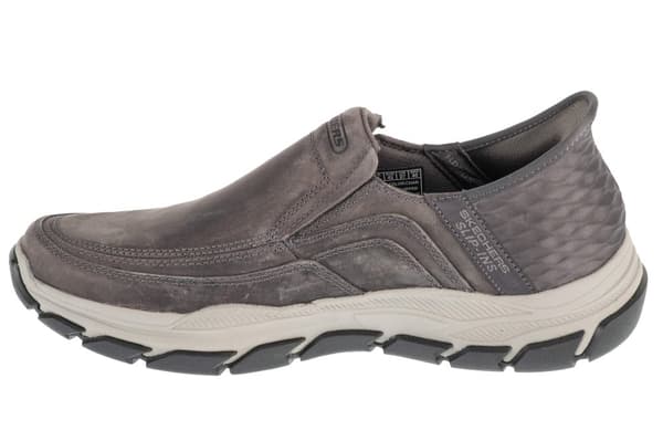 Skechers Slip-Ins Respected - Elgin  204810-CHAR, Man, Sneakers, svart