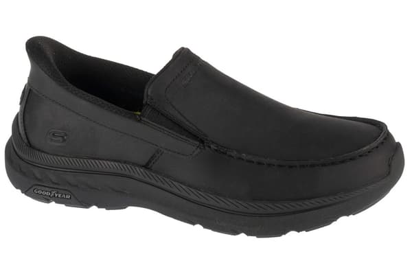 Skechers Slip-Ins: Pollard - Osgood 205334-BBK, Mand, Sneakers, sort