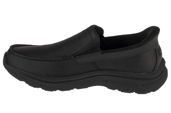 Skechers Slip-Ins: Pollard - Osgood 205334-BBK, Mand, Sneakers, sort