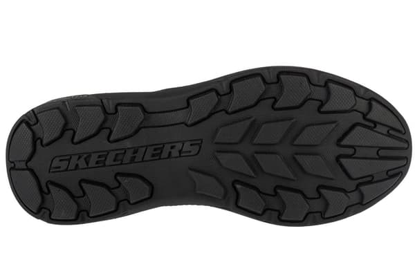 Skechers Slip-Ins: Pollard - Osgood 205334-BBK, Mand, Sneakers, sort