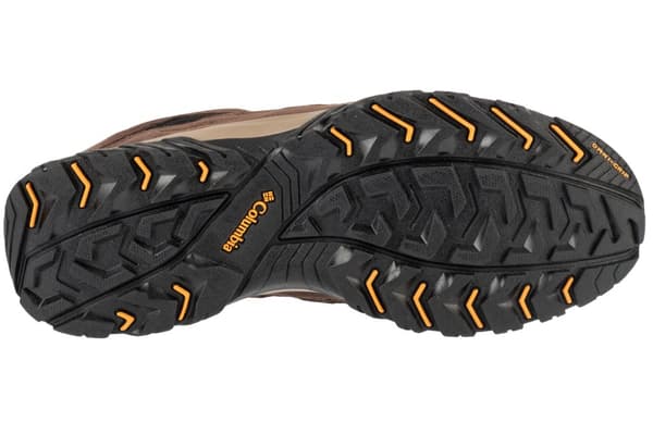 Columbia Crestwood Waterproof 2100651255, Mand, Trekkingsko, brun