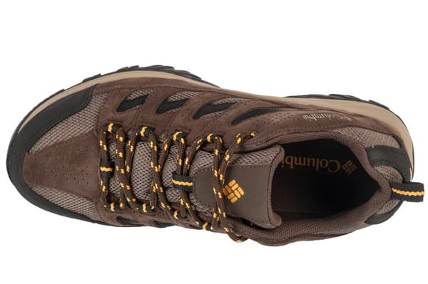 Columbia Crestwood Waterproof 2100651255, Mand, Trekkingsko, brun