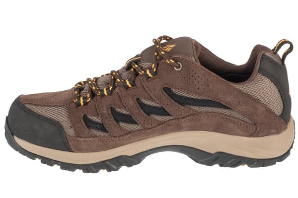 Columbia Crestwood Waterproof 2100651255, Mand, Trekkingsko, brun