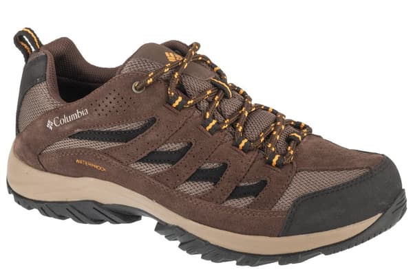 Columbia Crestwood Waterproof 2100651255, Mand, Trekkingsko, brun
