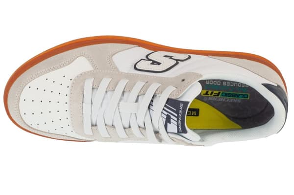 Skechers New Wave Cup - Calven 210961-OFWT, Man, Sneakers, vit