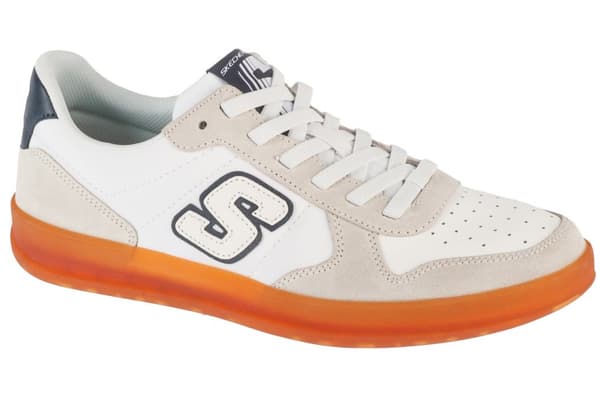 Skechers New Wave Cup - Calven 210961-OFWT, Man, Sneakers, vit