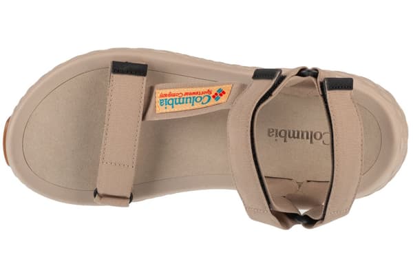 Columbia Konos Globetrot Sandal 2126931258, Man, Sandaler, beige