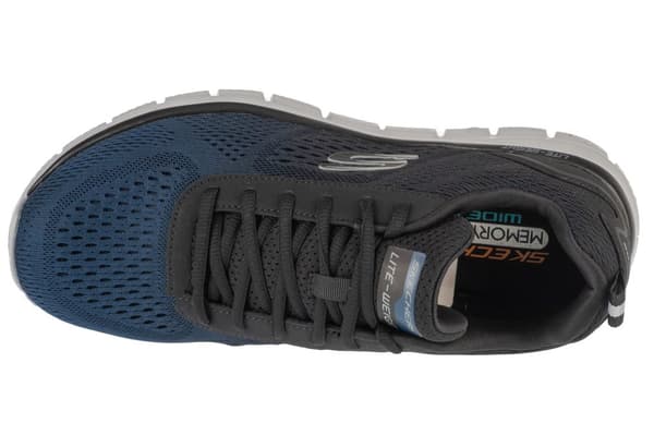 Skechers Track - Ripkent 232399W-NVBK, Mand, Træningssko, marine blå