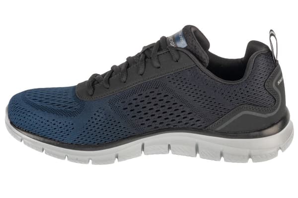 Skechers Track - Ripkent 232399W-NVBK, Mand, Træningssko, marine blå