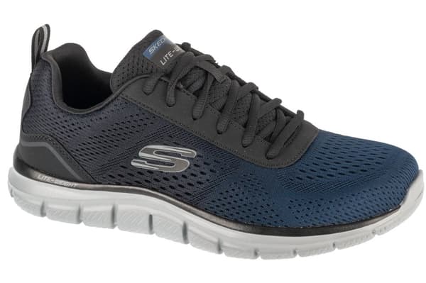 Skechers Track - Ripkent 232399W-NVBK, Mand, Træningssko, marine blå