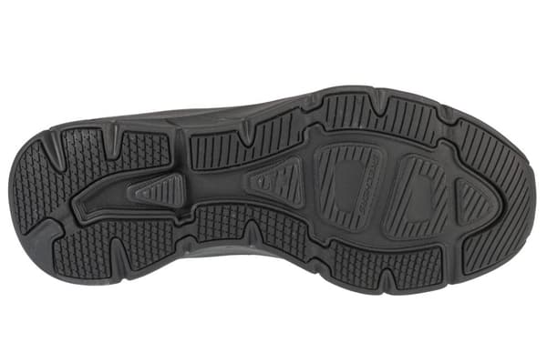 Skechers Slip-ins: D'Lux Walker 2.0 - Rezinate 232446-BBK, Man, Sneakers, svart