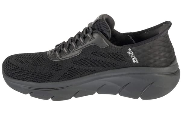 Skechers Slip-ins: D'Lux Walker 2.0 - Rezinate 232446-BBK, Man, Sneakers, svart