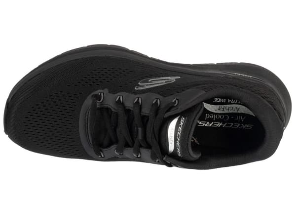 Skechers Arch Fit 2.0 232700WW-BBK, Man, Sneakers, svart