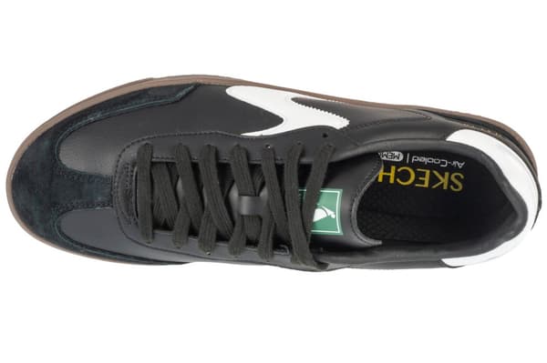 Skechers Hotshot - Pyke 254150-BKW, Man, Sneakers, svart
