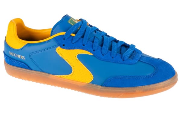 Skechers Hotshot - Roaver 254152-BLYL, Man, Sneakers, blå