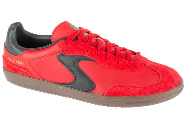 Skechers Hotshot - Roaver 254152-RDBK, Man, Sneakers, röd