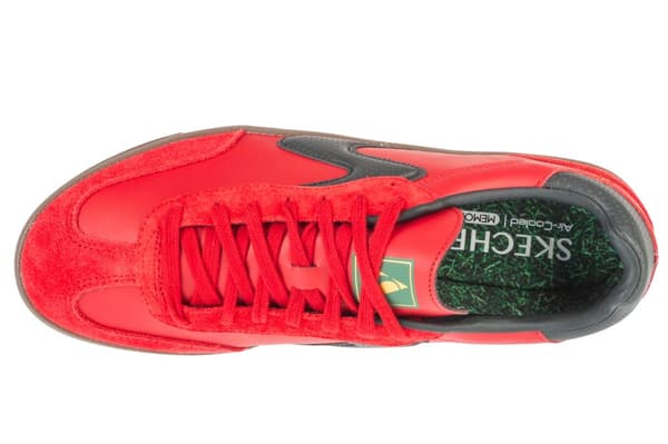 Skechers Hotshot - Roaver 254152-RDBK, Man, Sneakers, röd