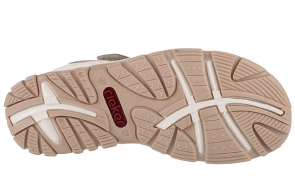 Rieker Sandals 68866-40, Kvinna, Sandaler, grå