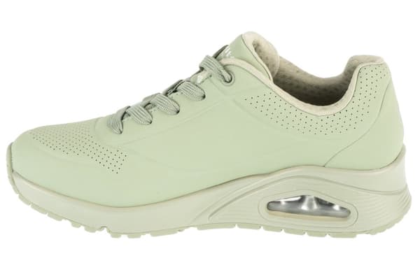 Skechers Uno-Stand on Air 73690-SAGE, Kvinde, Sneakers, grå