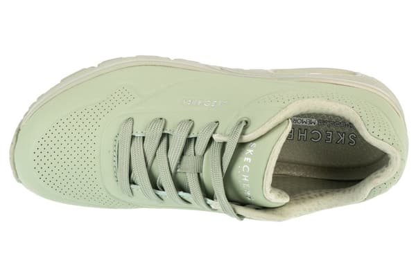 Skechers Uno-Stand on Air 73690-SAGE, Kvinde, Sneakers, grå