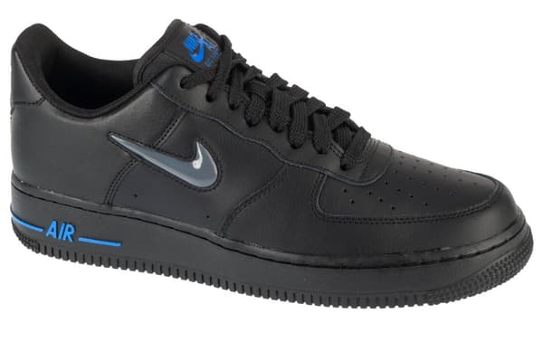 Nike Air Force 1 Low Jewel CT3438-002, Man, Sneakers, svart