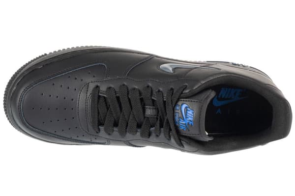 Nike Air Force 1 Low Jewel CT3438-002, Man, Sneakers, svart
