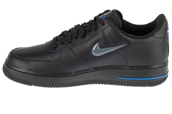Nike Air Force 1 Low Jewel CT3438-002, Man, Sneakers, svart